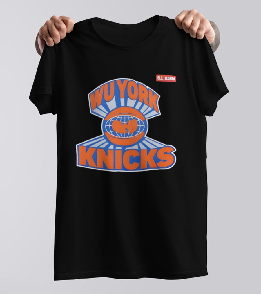New York Knicks Wu Tang Clan Shaolin Remix Wu York 31 10304 T-Shirt