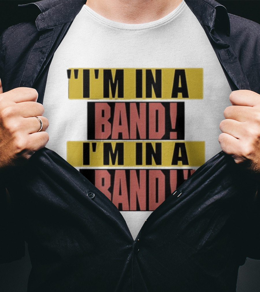 Hayley Williams I'm In A Band Bold Statement T-Shirt