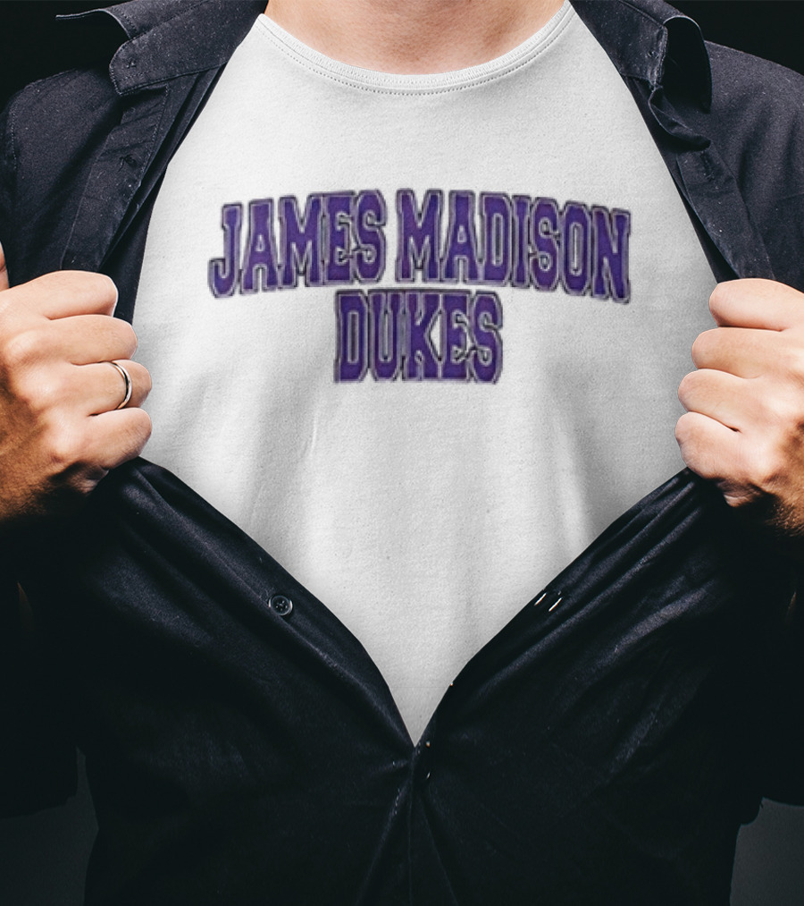 James Madison Dukes Born With Heart On Sleeve Fire In Soul T-Shirt