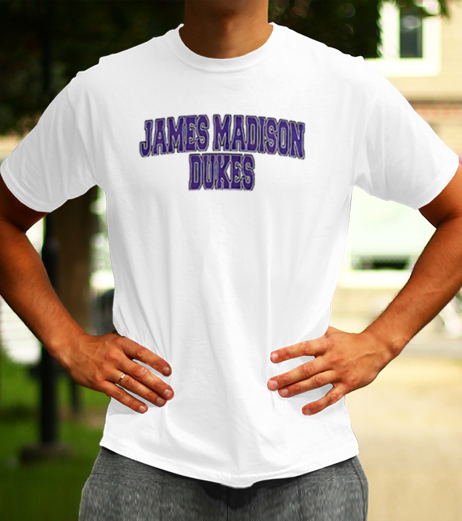 James Madison Dukes Born With Heart On Sleeve Fire In Soul T-Shirt