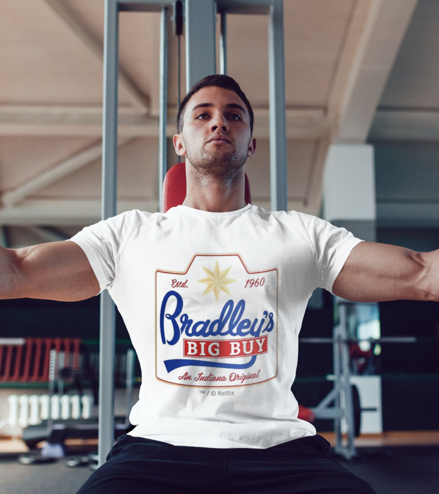 Stranger Things Season 5 Bradley's Big Buy Est. 1960 An Indiana Original T-Shirt