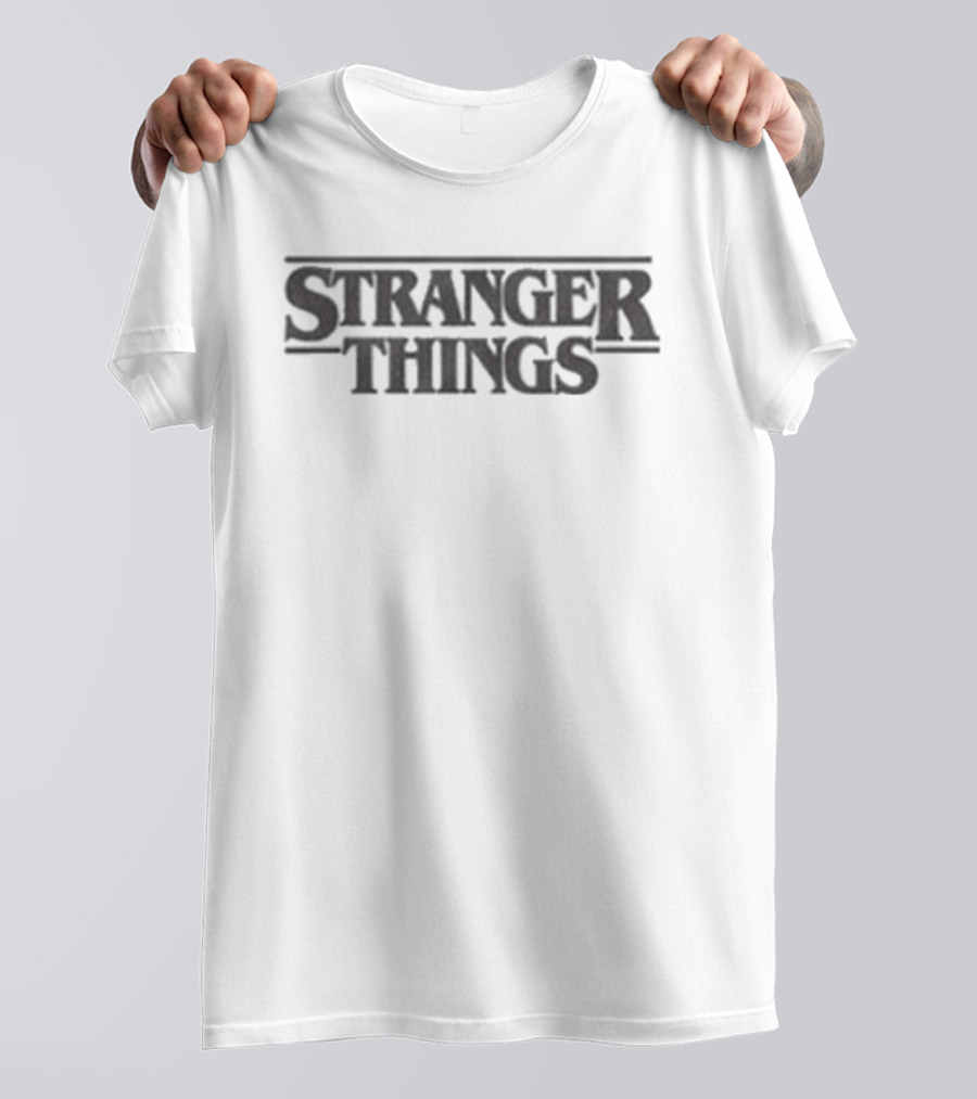 Stranger Things Stuck In The Upside Down Since 1983 Eleven Mike Dustin Lucas T-Shirt