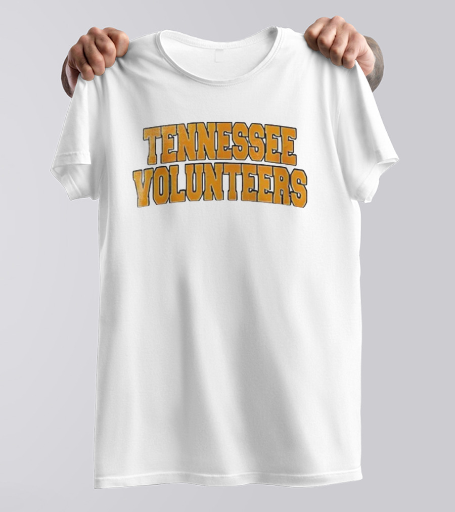 Tennessee Volunteers I Was Born With My Heart On My Sleeve A Fire In My Soul T-Shirt