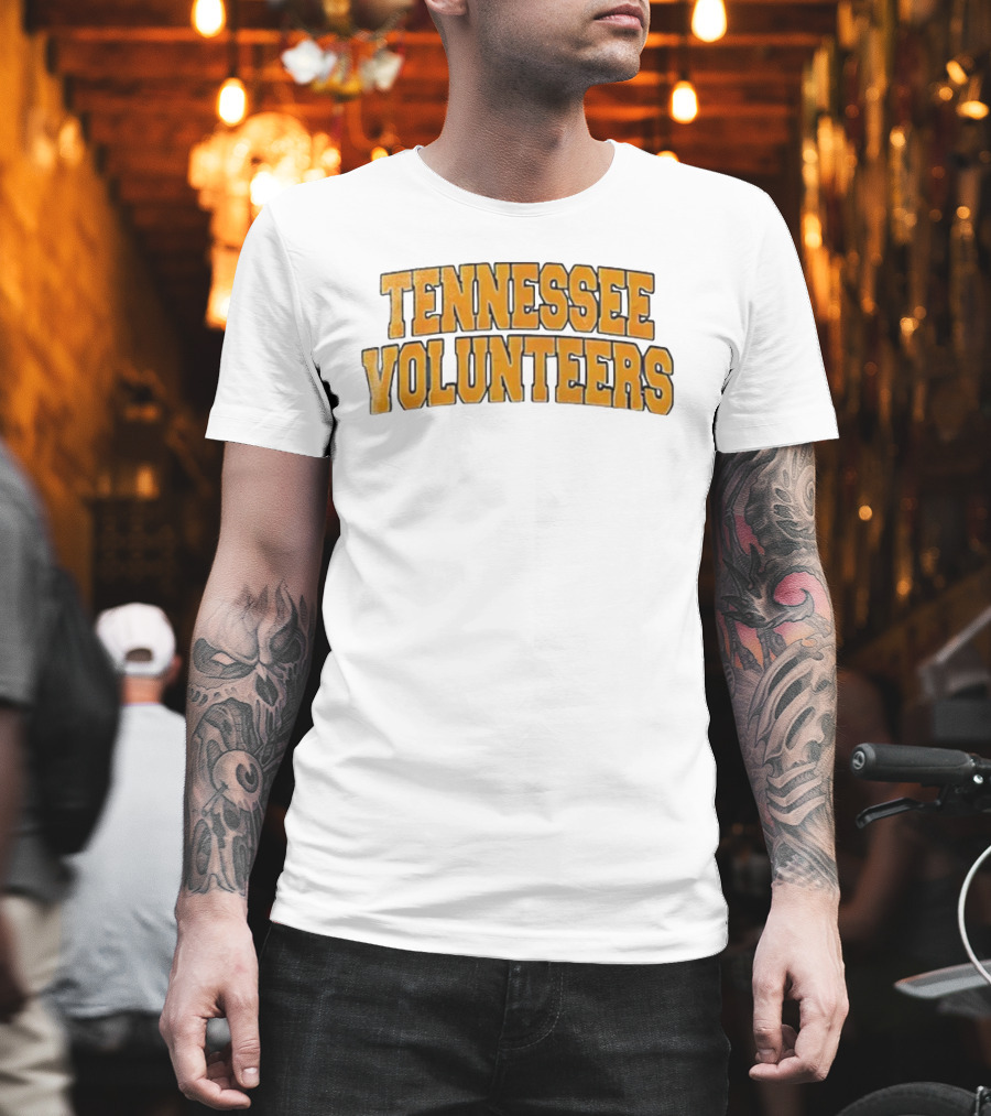 Tennessee Volunteers I Was Born With My Heart On My Sleeve A Fire In My Soul T-Shirt