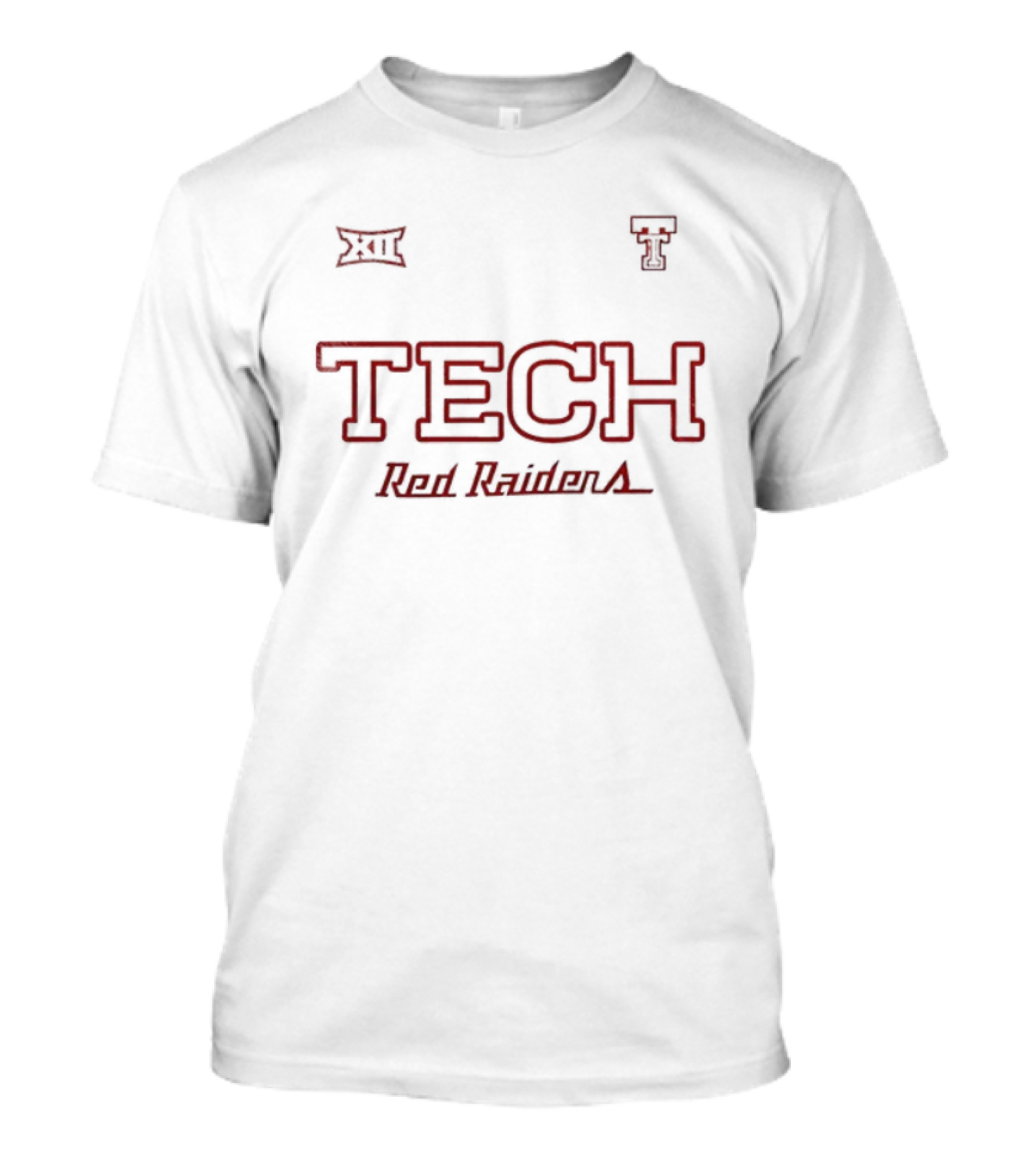 Texas Tech Red Raiders Patrick Mahomes XII Iced Galvanized Tech T-Shirt