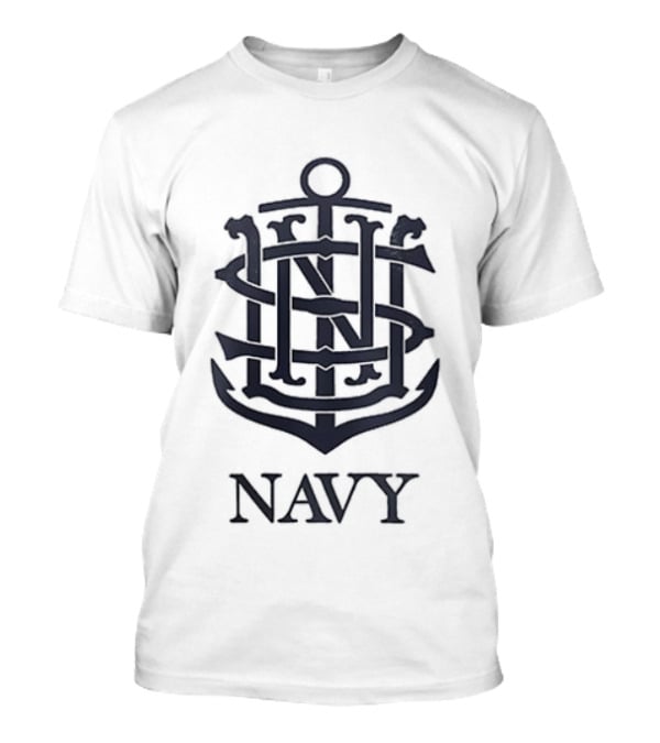 Navy Midshipmen Special Edition Anchor Emblem Navy T-Shirt