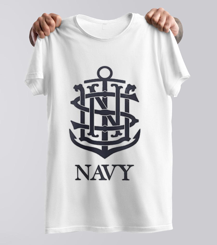Navy Midshipmen Special Edition Anchor Emblem Navy T-Shirt