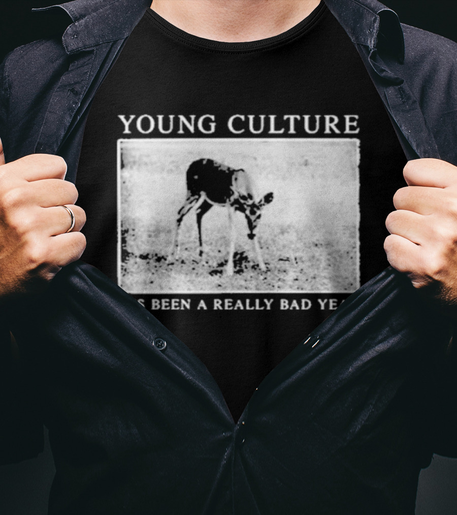 Young Culture It's Been A Really Bad Year Lamb T-Shirt