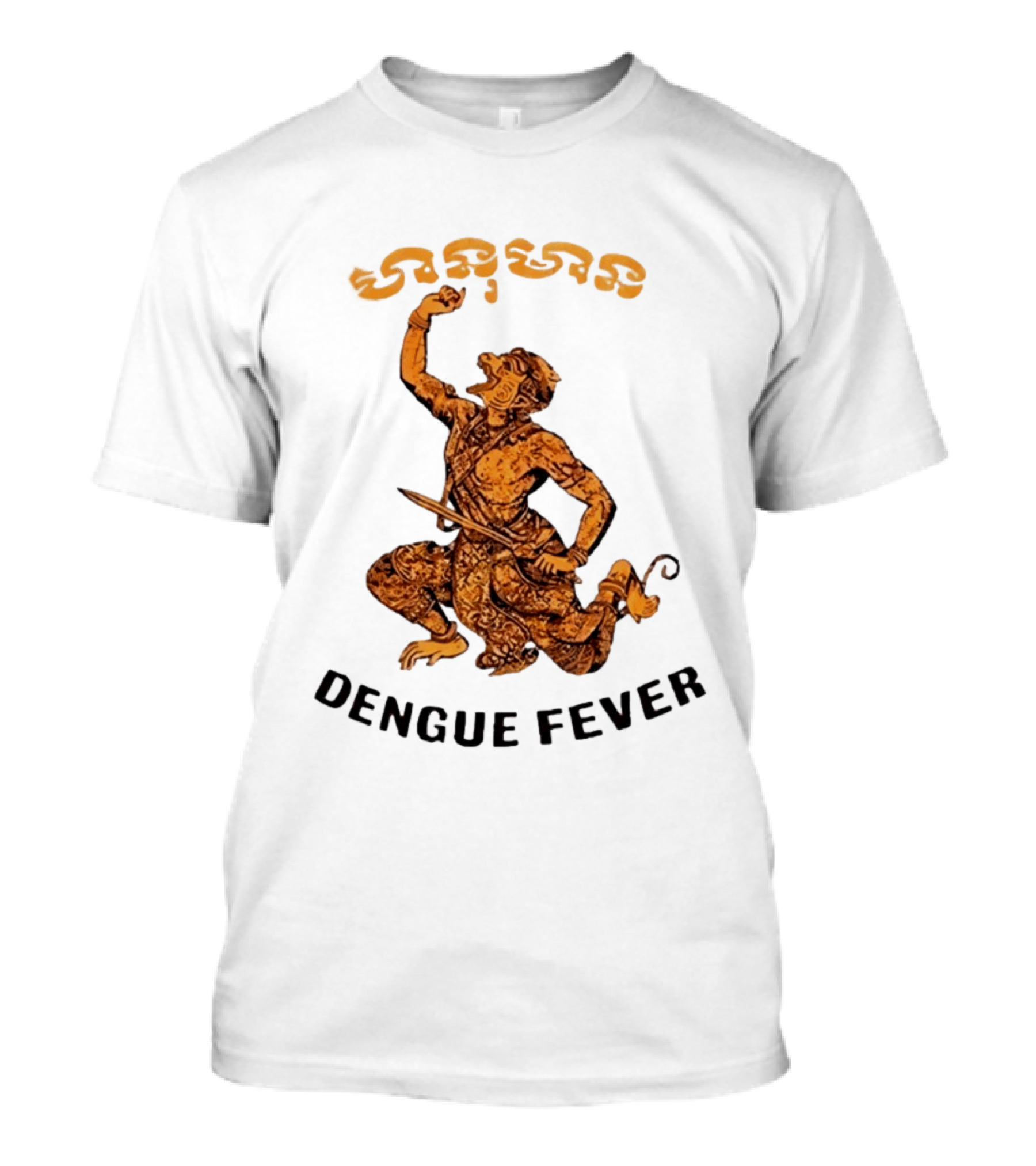 Dengue Fever Hanuman Mythical T-Shirt