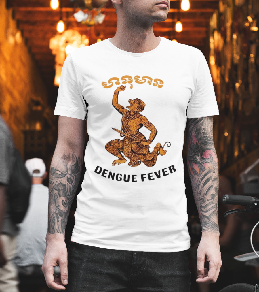 Dengue Fever Hanuman Mythical T-Shirt