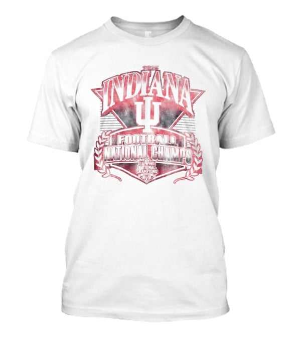 Indiana Hoosiers Football National Champs 2025 2026 T-Shirt