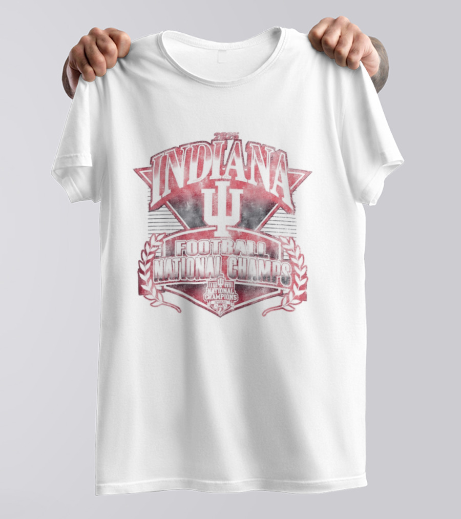 Indiana Hoosiers Football National Champs 2025 2026 T-Shirt