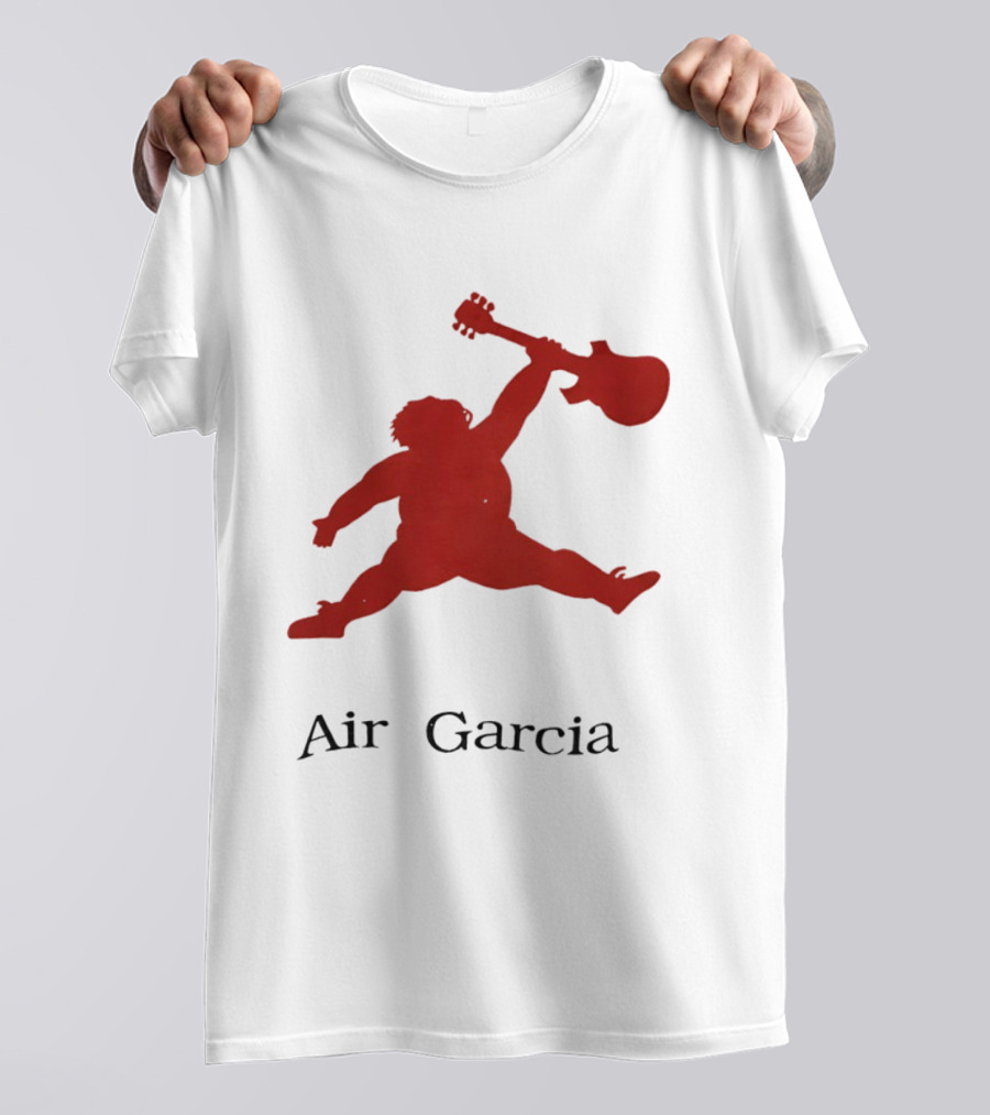 Air Garcia Jerry Garcia Silhouette Iconic Rock Legend T-Shirt