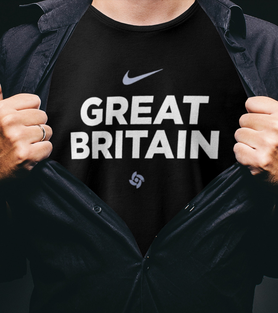Great Britain Nike World Baseball Classic 2026 T-Shirt