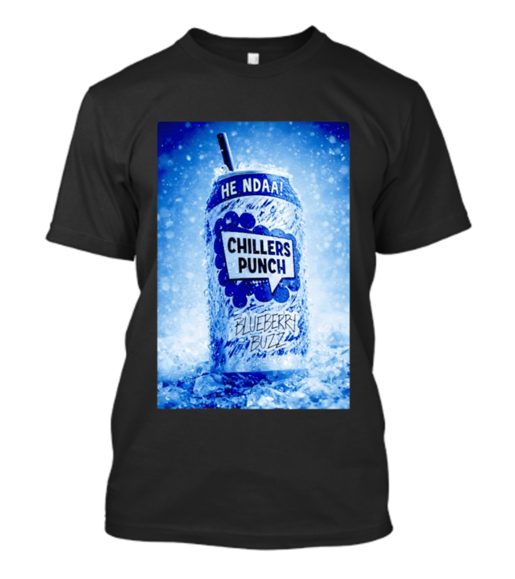Blueberry Buzz He Ndaa Chillers Punch Can T-Shirt