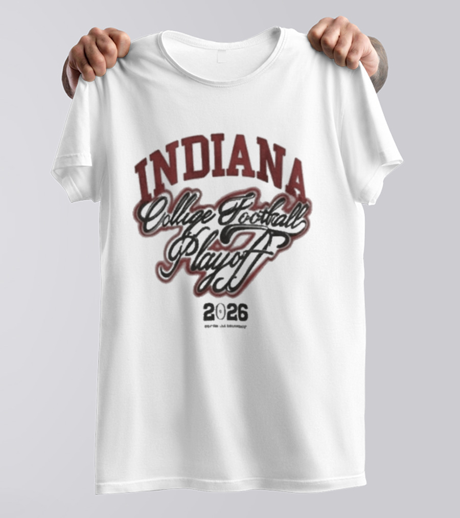 Indiana College Football Playoff 2026 Miami Beach Convention Center Friday T-Shirt