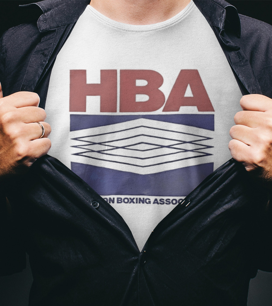 Houston Boxing Association HBA Flag T-Shirt