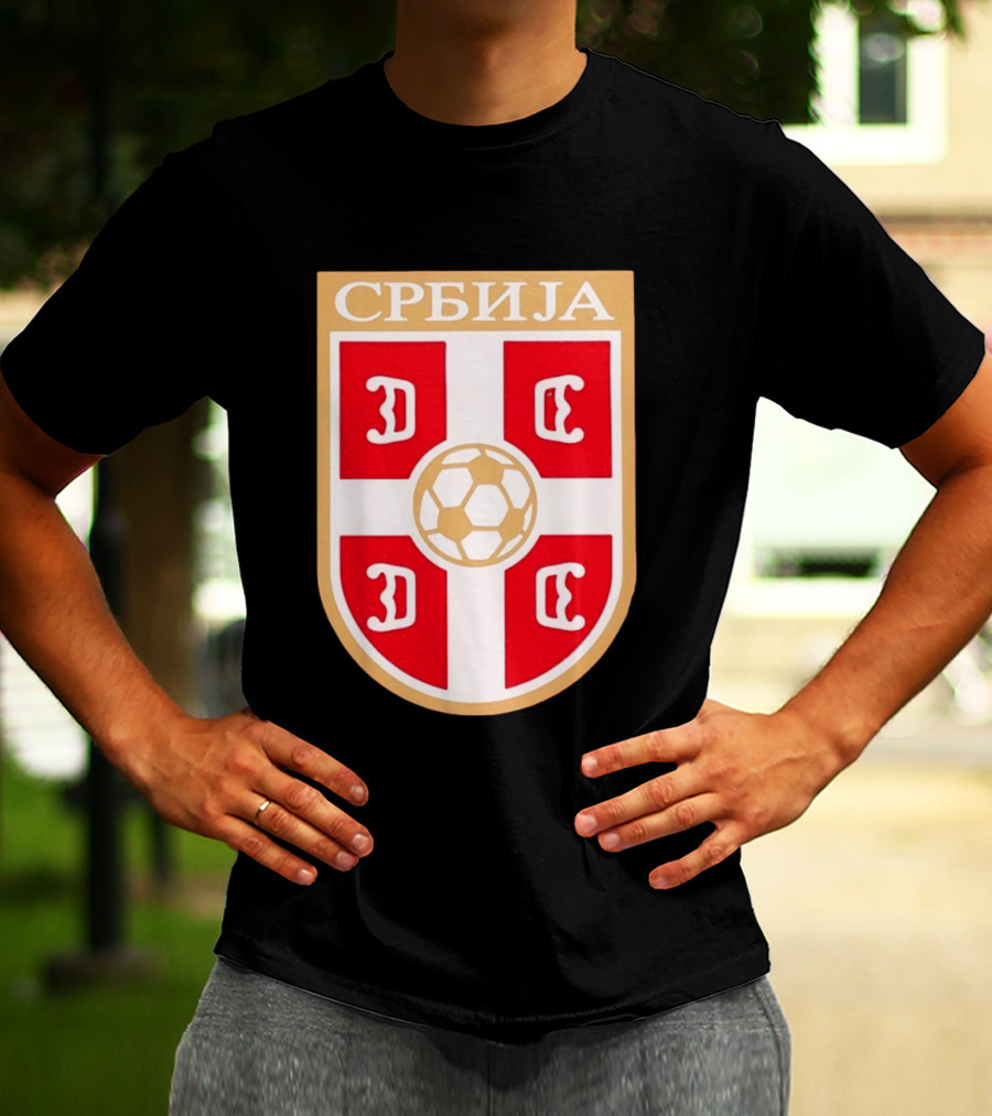 Serbia National Football Team T-Shirt