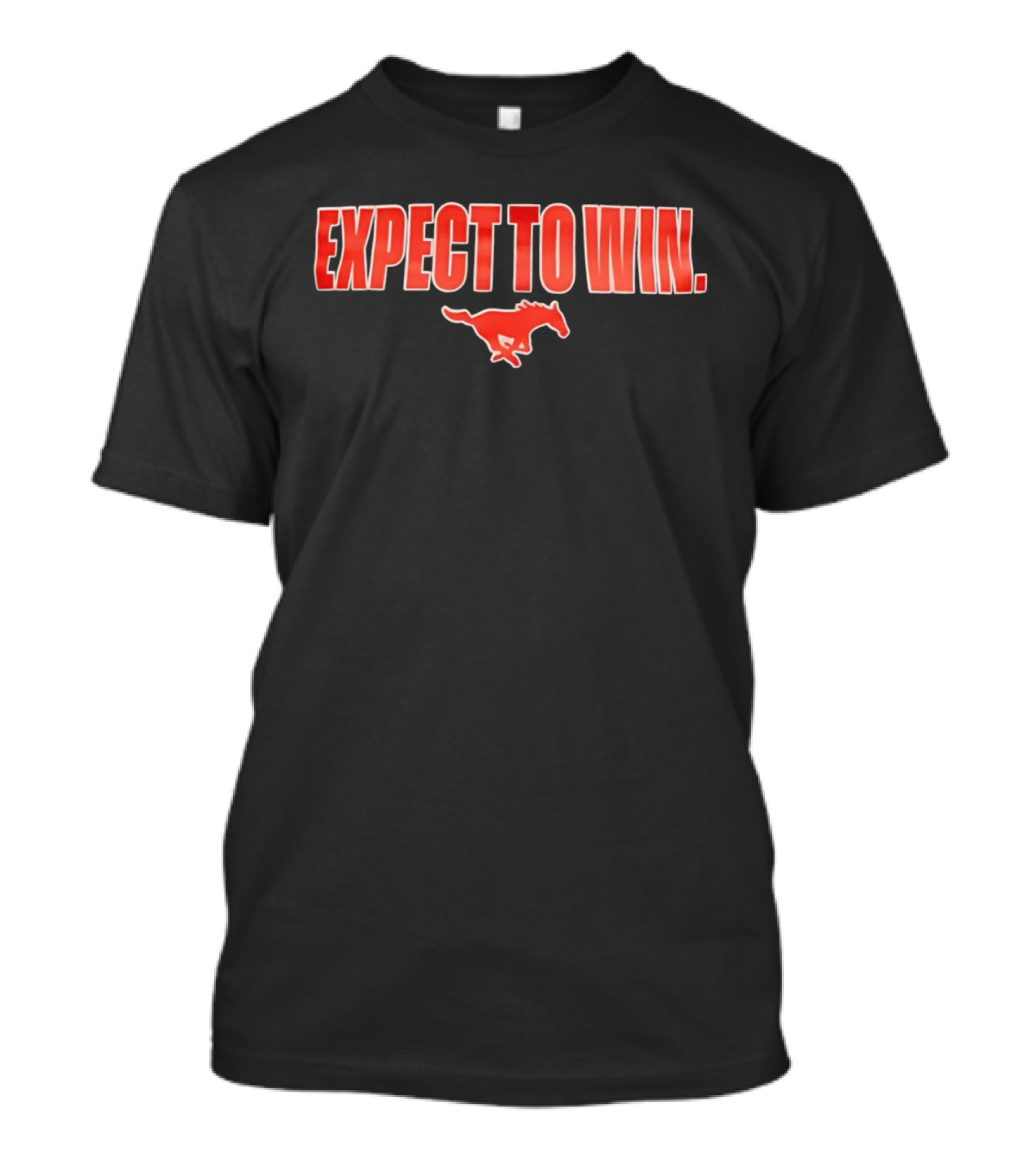 Expect To Win SMU Mustangs T-Shirt