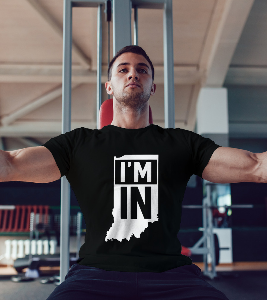 Indiana Hoosiers I'm In State Pride T-Shirt