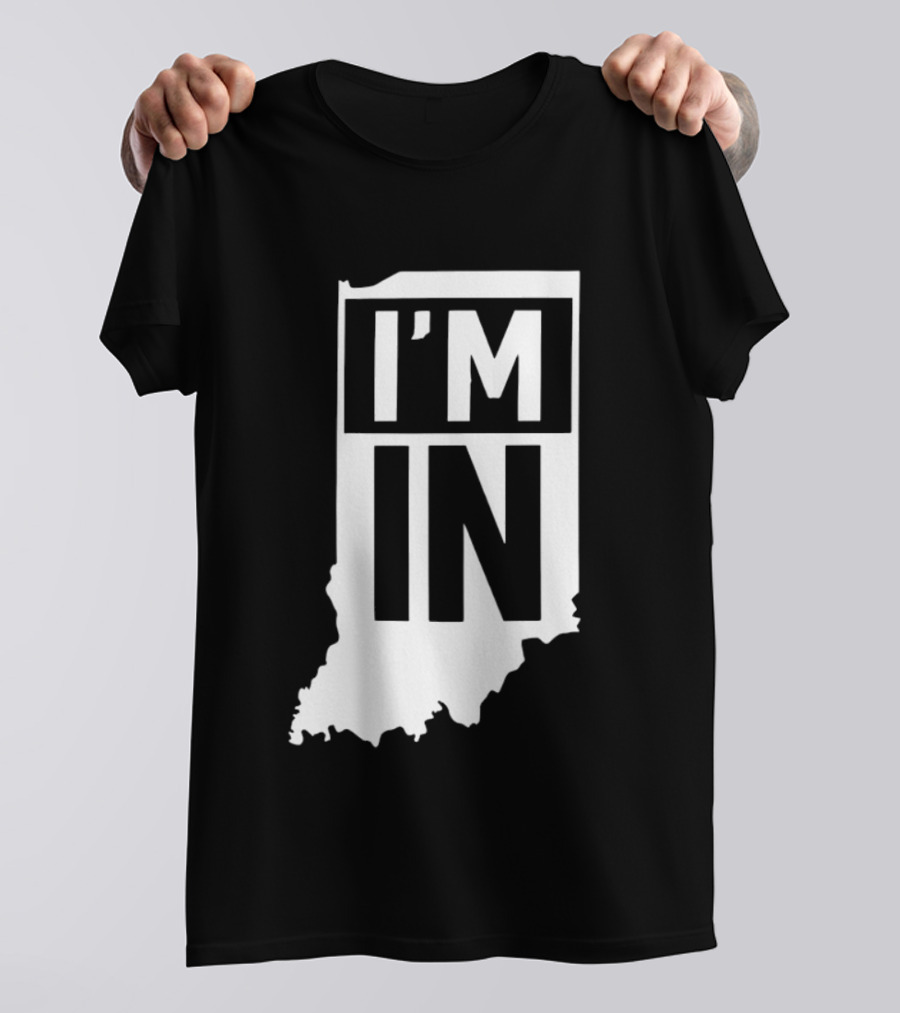 Indiana Hoosiers I'm In State Pride T-Shirt