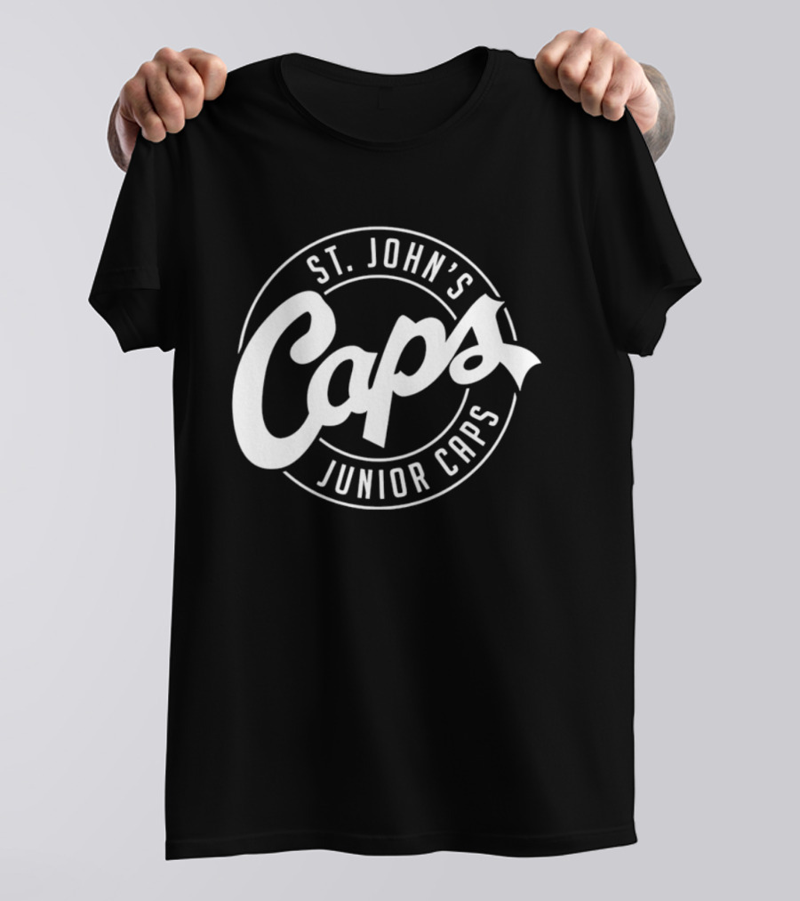 St. John's Caps Junior T-Shirt