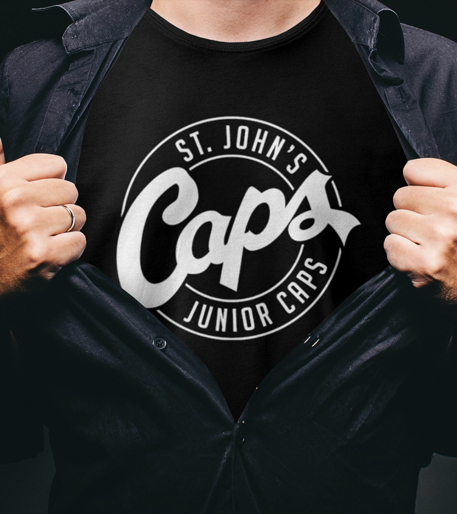 St. John's Caps Junior T-Shirt