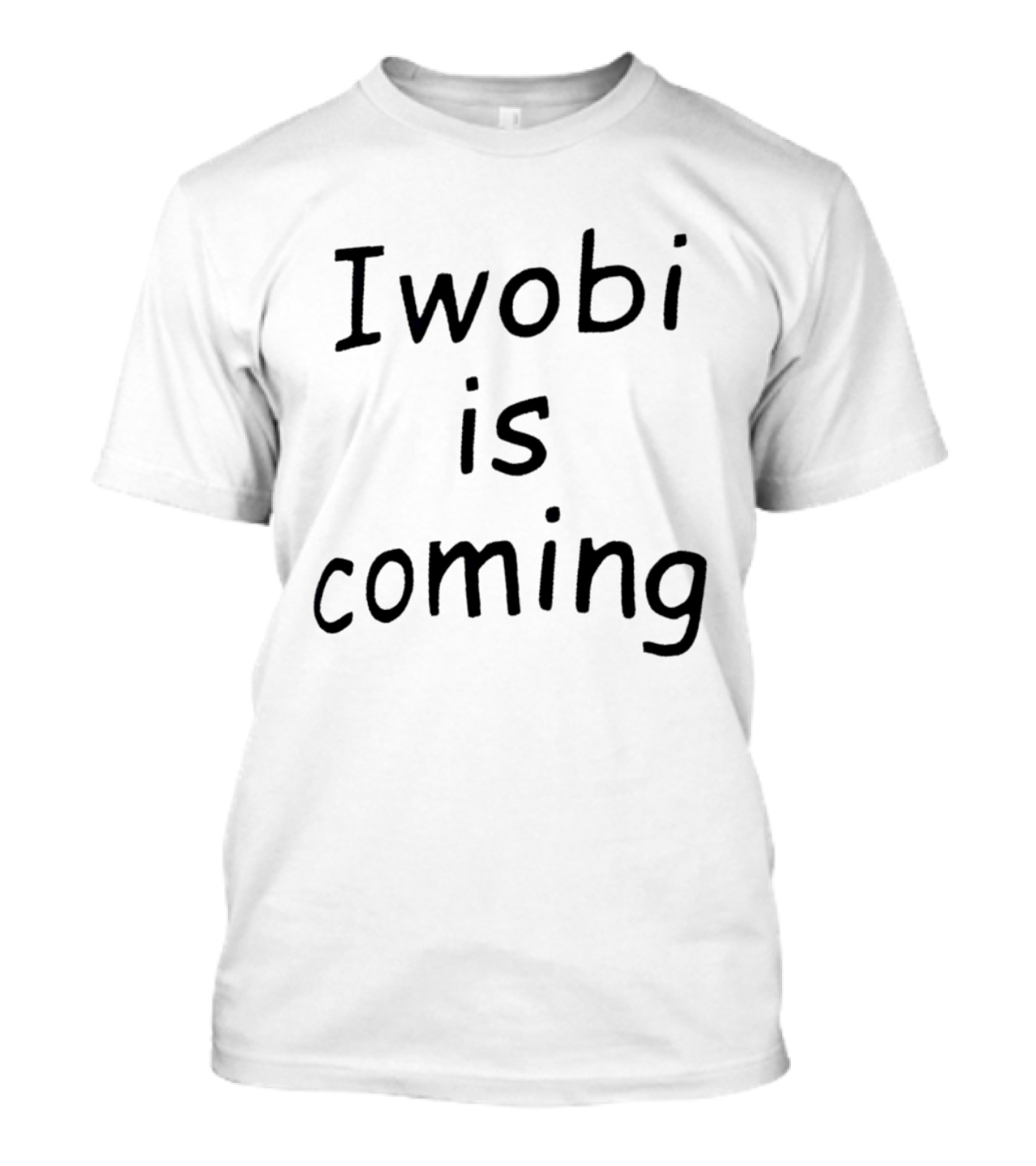 Iwobi Is Coming T-Shirt