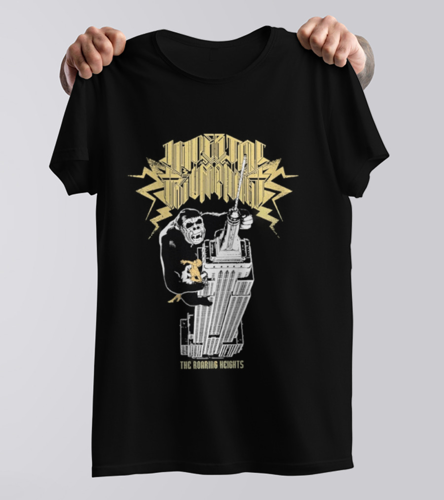 Kong The Roaring Heights Empire State Building Adventure T-Shirt