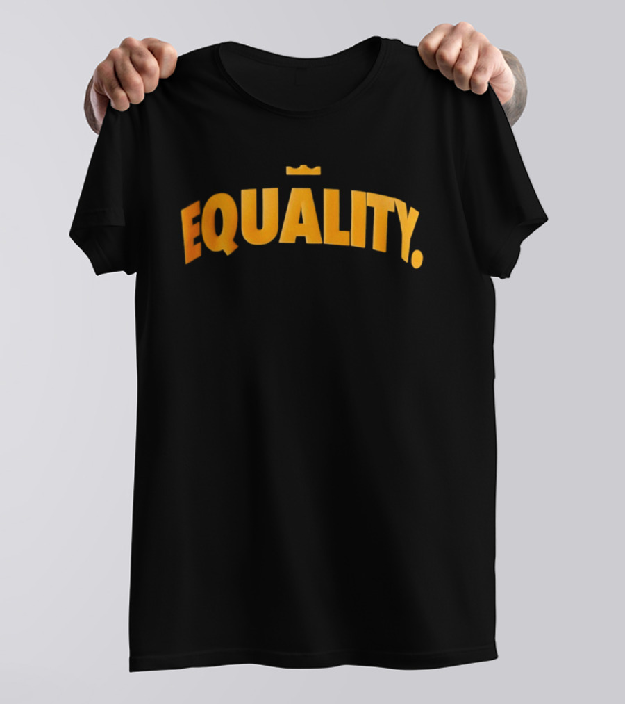 Equality Lebron James Crown T-Shirt
