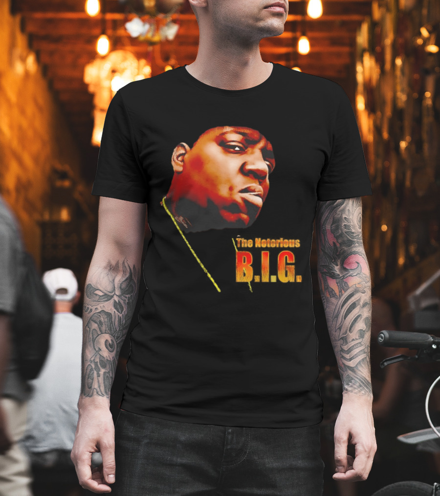 The Notorious BIG Hip Hop Legend Iconic Look T-Shirt