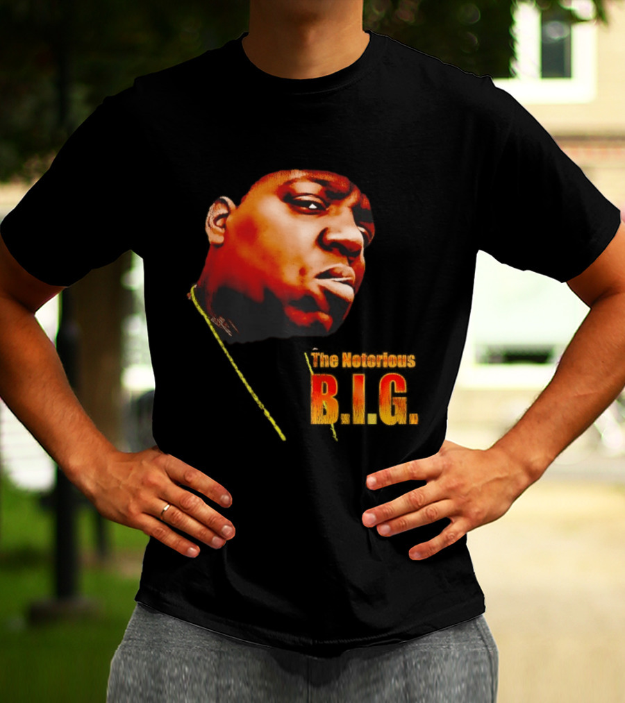 The Notorious BIG Hip Hop Legend Iconic Look T-Shirt