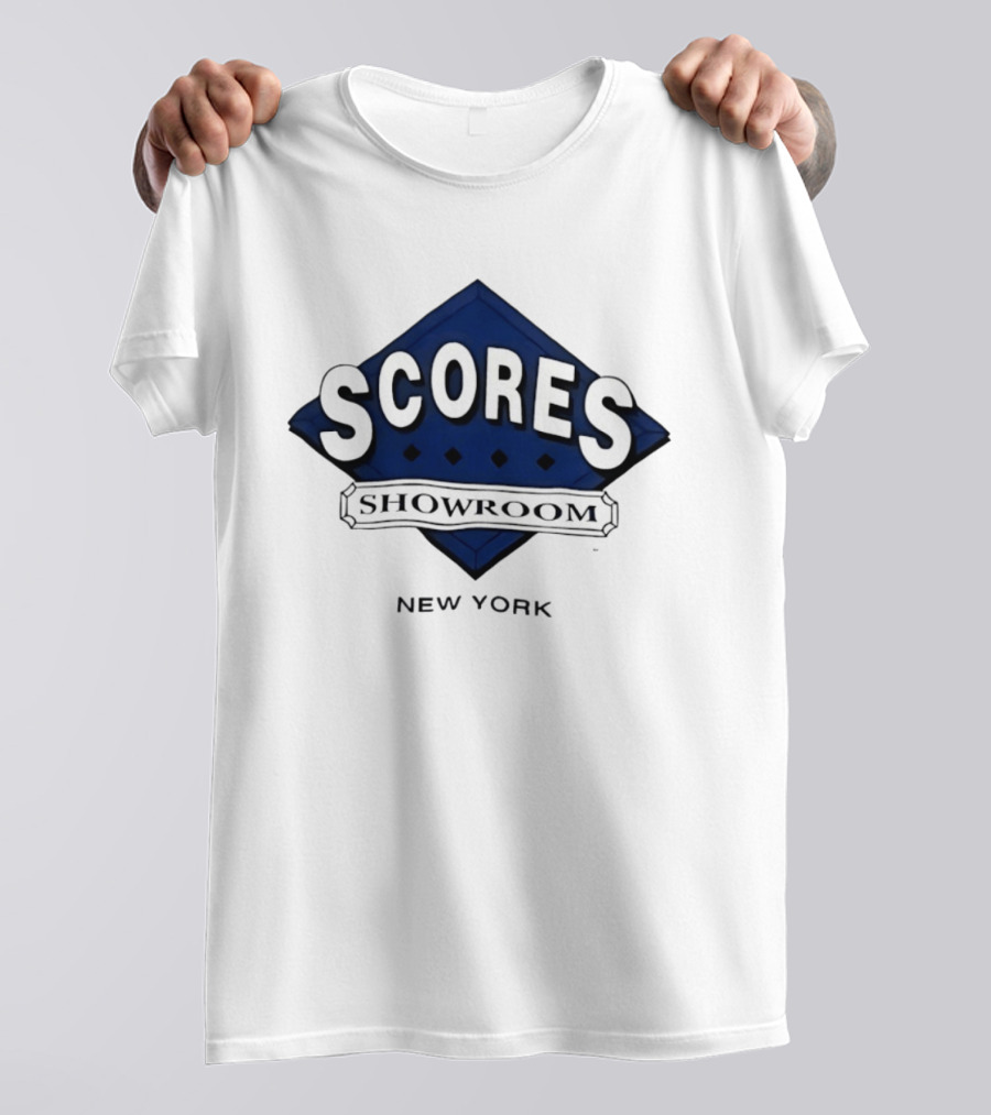 Scores Showroom New York Strip Club T-Shirt