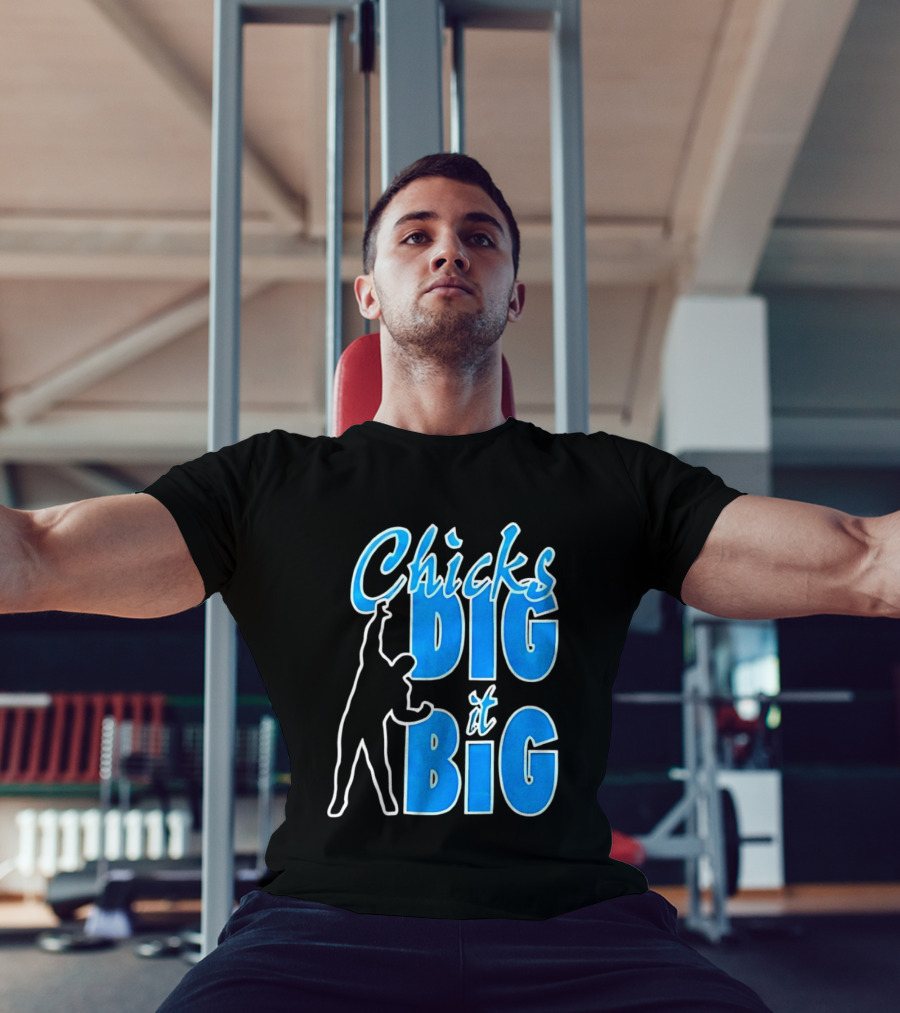 WWE Chicks Dig It Big Silhouette Gesture T-Shirt