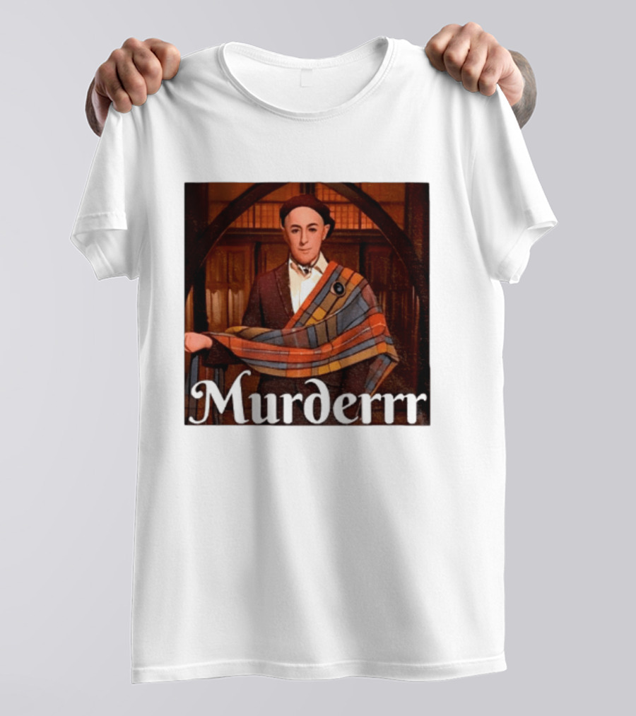 Trending Murderrr Alan Cumming Traitors Peacock Reality TV T-Shirt