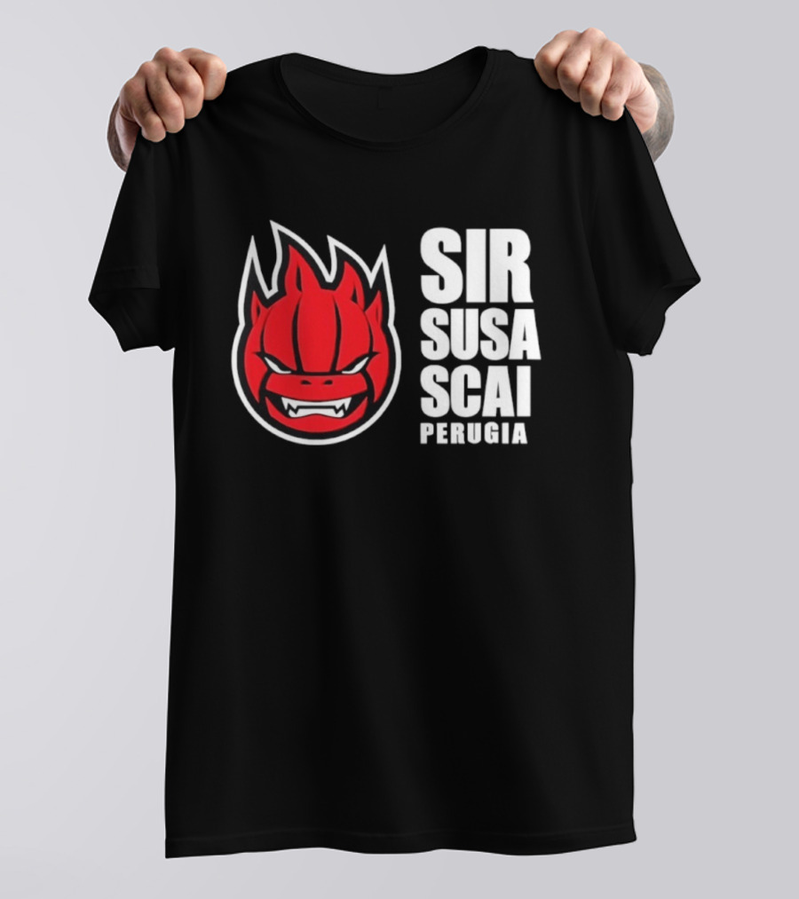 Sir Susa Scai Perugia Fierce Flames T-Shirt