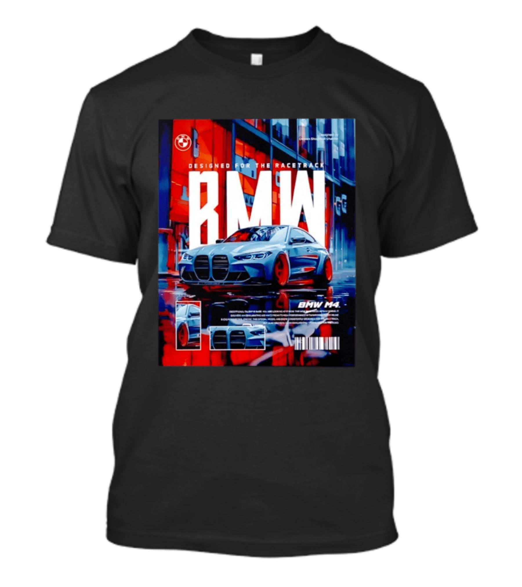 BMW M4 Designed For The Racetrack High Performance T-Shirt