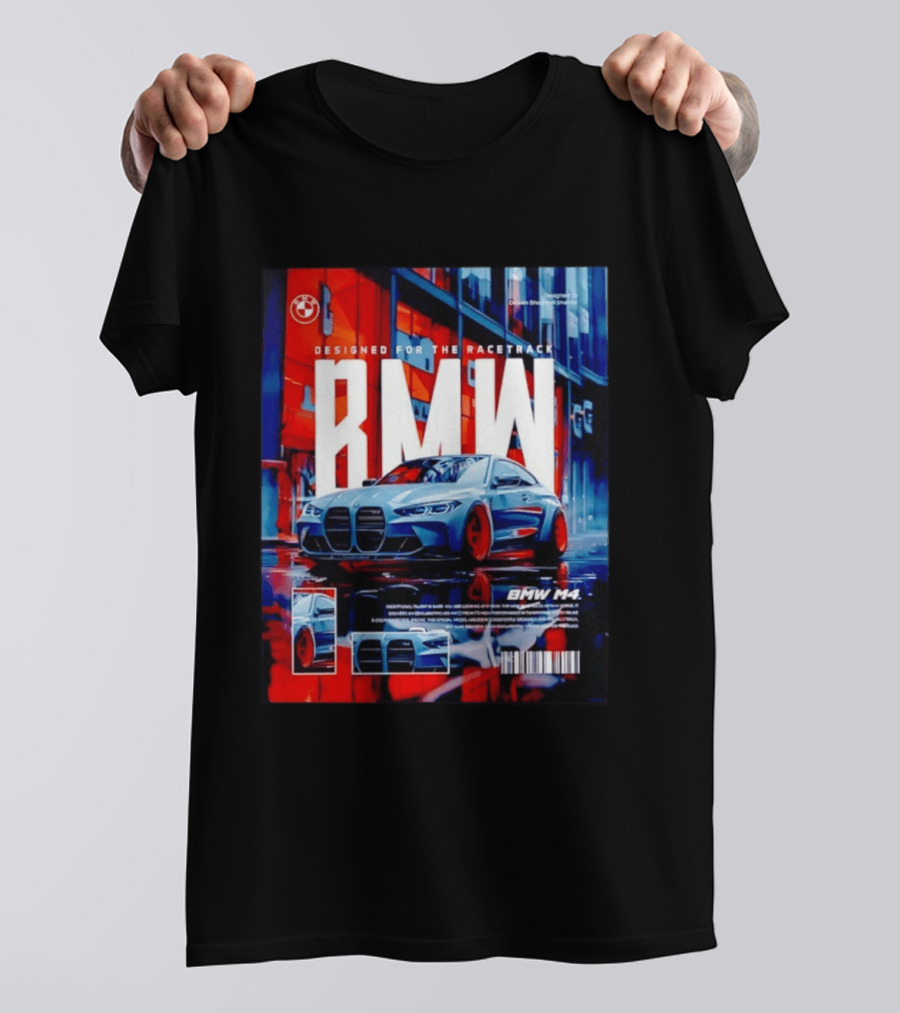 BMW M4 Designed For The Racetrack High Performance T-Shirt