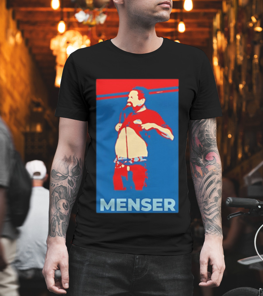 Menser Stuttering John Comedic T-Shirt
