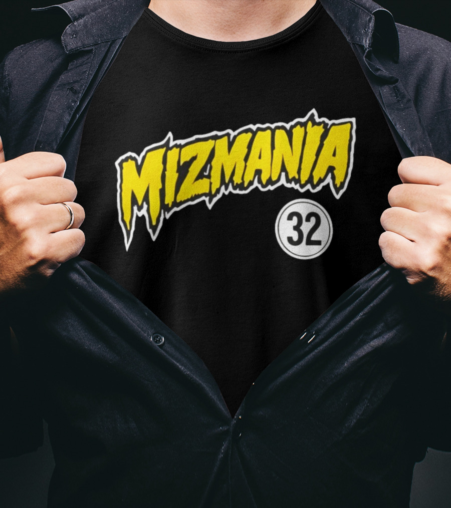 Milwaukee Brewers Mizmania 32 Misiorowski The Miz T-Shirt