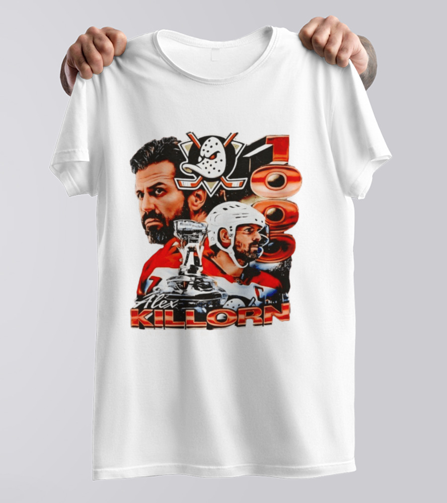 Alex Killorn Anaheim Ducks 1008 Anaheim Hockey T-Shirt