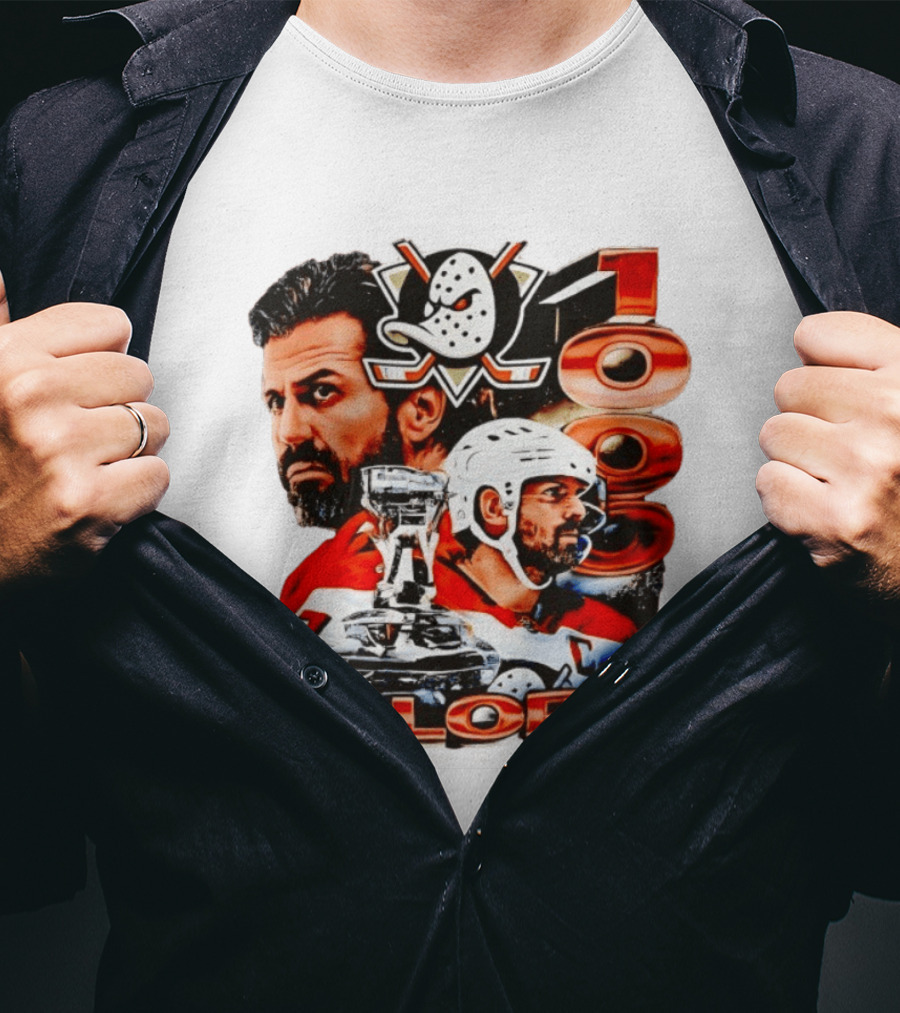 Alex Killorn Anaheim Ducks 1008 Anaheim Hockey T-Shirt