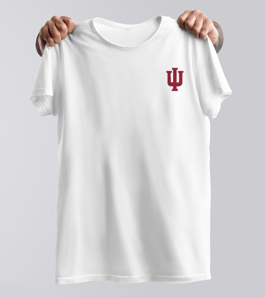 Indiana Hoosiers IU Symbol Iconic Branding T-Shirt