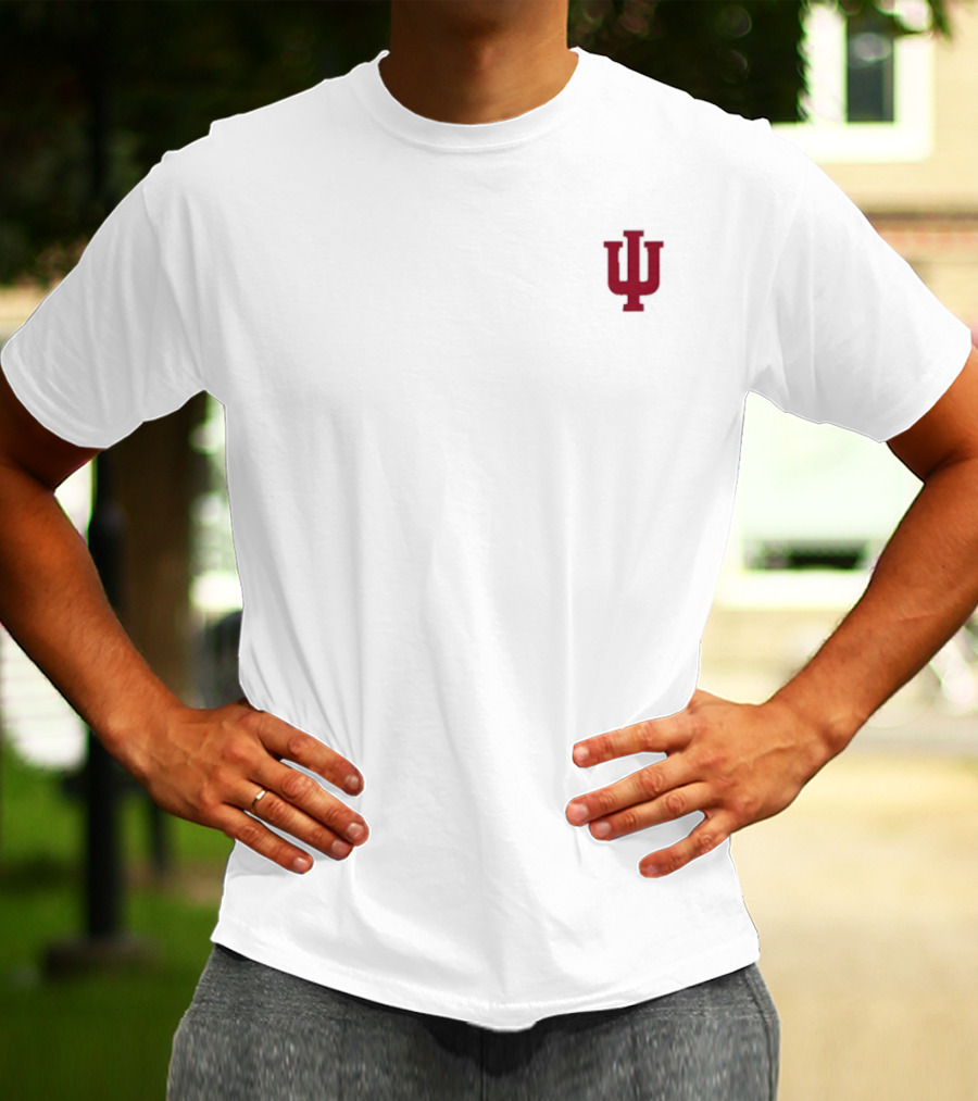 Indiana Hoosiers IU Symbol Iconic Branding T-Shirt
