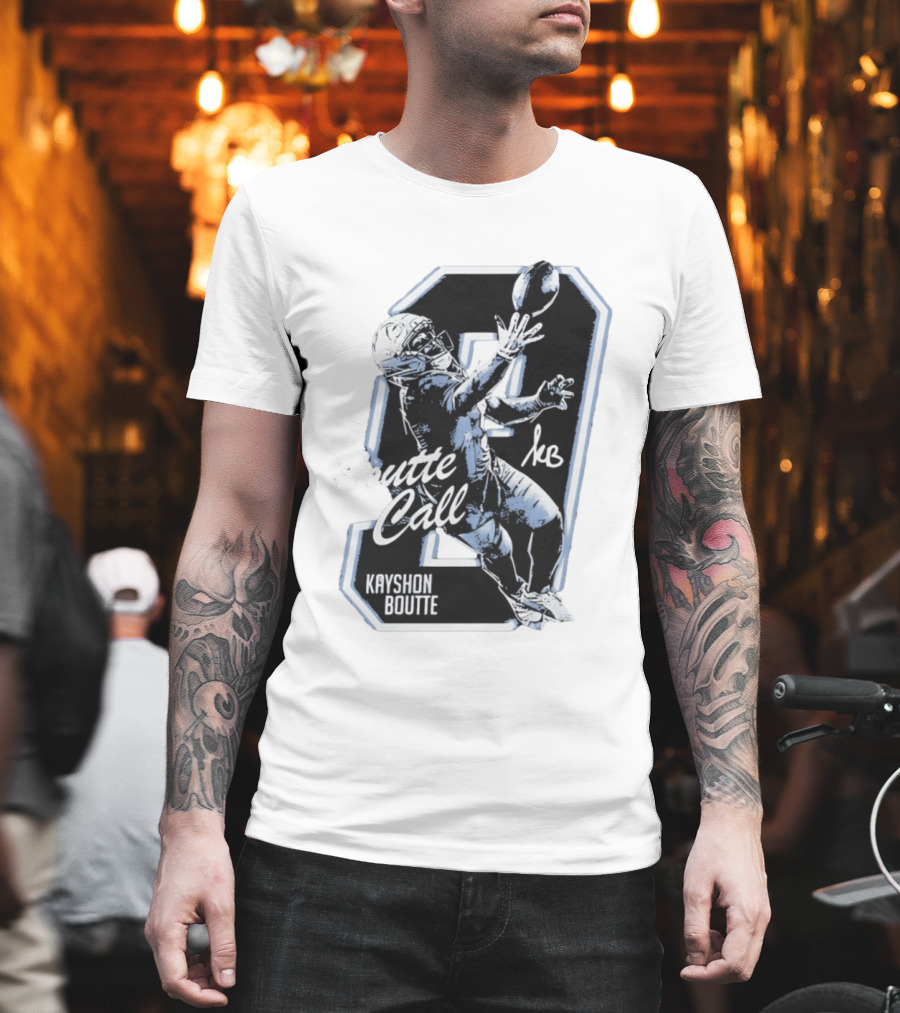 Kayshon Boutte Call New England Patriots Kb T-Shirt