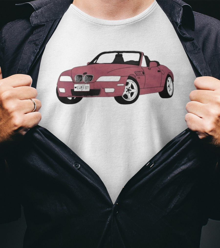 Sydney Sweeney BMW Z3 B3AMER BOY License Plate Car T-Shirt