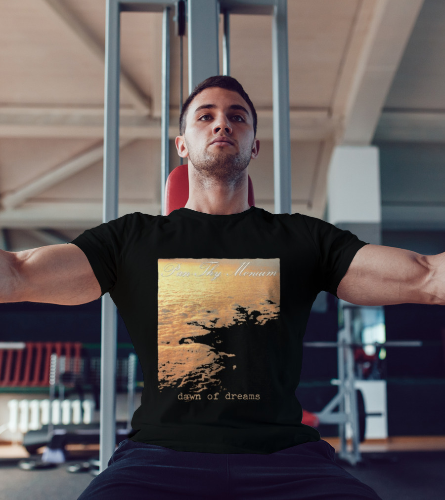 Pan Thy Monium Dawn Of Dreams Clouds Landscape T-Shirt