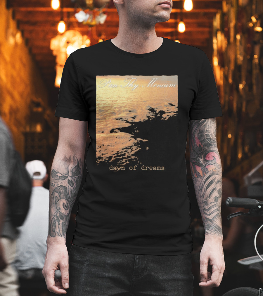 Pan Thy Monium Dawn Of Dreams Clouds Landscape T-Shirt