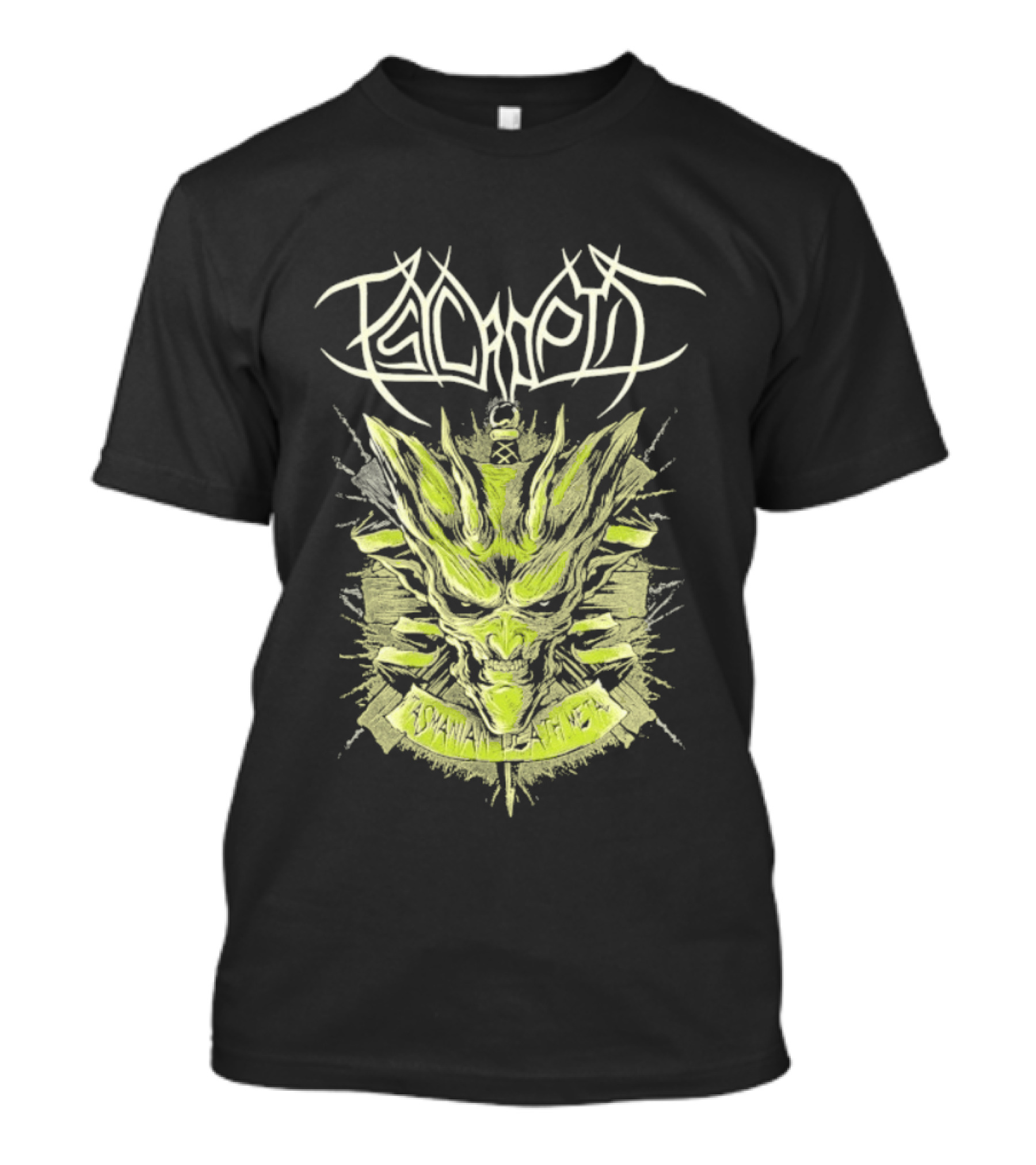 Psycroptic Mania Death Metal Devil T-Shirt