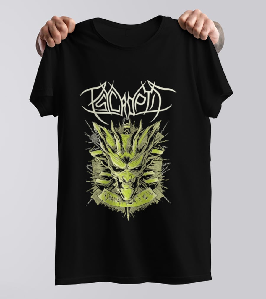Psycroptic Mania Death Metal Devil T-Shirt